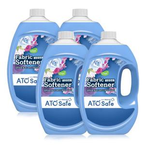 아토세이프 섬유유연제 에이프릴 2.5L 4개