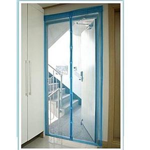 방문 모기장 100X210cm 블루