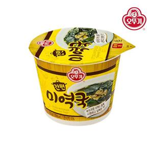 [오뚜기] 간편미역국(컵국) 9.5G x 15개