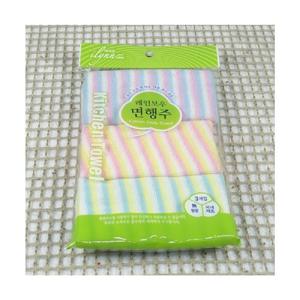 세원 레인보우 면행주 3P (W9D9151)