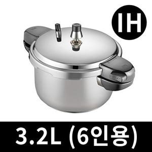 풍년 압력솥 3중바닥 인덕션 압력밥솥 6인용 스텐밥솥