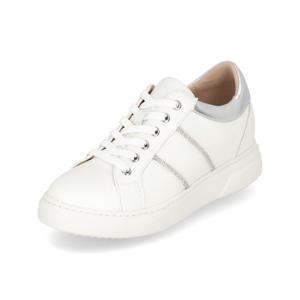 [엘칸토] 정상가179,000원 여성 소가죽 글리터 라인 키높이 스니커즈 4cm LCWS10M313