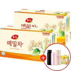 동서 메밀차 100T x 2개 + 사은품랜덤(ID당1개)