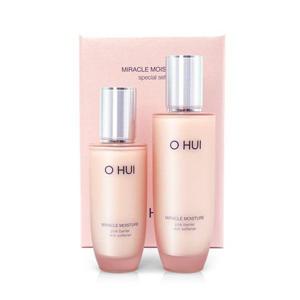 [오휘]미라클 모이스처 핑크 베리어 스킨 소프너 2종(스킨150ml+스킨100ml)Y
