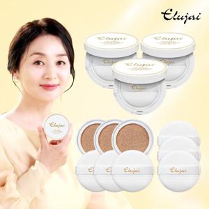 ♥완벽커버 선쿠션♥엘루자이 24K골드 콜라겐 쿠션 15g 9종- 체험분 포함 / SPF 50+ 광채 쿠션 파운데이션