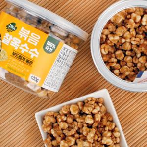 [영월농협] 동강마루 볶음 찰옥수수 100gx3통