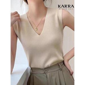 [카라]KARRA 데이심플텐셔닝나시니트_A4M1375