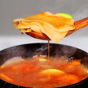[강원도 감자별미] 감자수제비 14인분  (1.05kg×2팩/ 소스14봉)