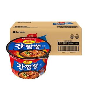 갤러리아_[삼양식품] 큰컵 간짬뽕 105g x 16개(1박스)