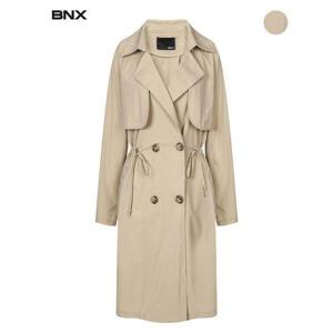 [BNX]여성 더블 버튼 트렌치 코트