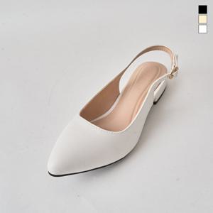 미르바네스슈즈 356슬림핏 슬링백_2.5cm_HT