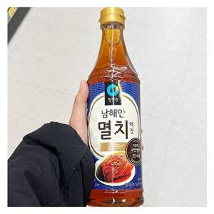 청정원 남해안멸치액젓골드 1kg x 1개 m33697