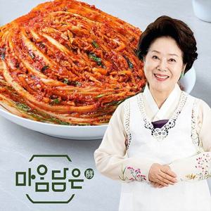 [자연맛남] 선우용여 프리미엄 마음담은 포기김치 9kg