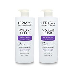 케라시스 볼륨 클리닉 단백질 컨디셔너 750ml X 2개