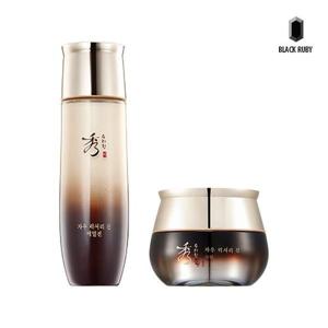 [기타 (뷰티)]수려한 자우 럭셔리 진 에멀전 130ml + 크림 50ml