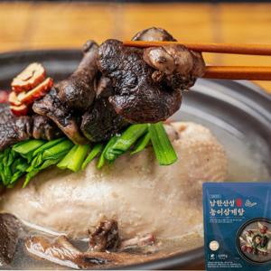 [실온] 집밥장인 남한산성 능이삼계탕 1kg X 5팩