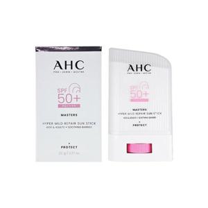 [AHC] 핑크 선스틱 22g 마스터즈 하이퍼 마일드 리페어