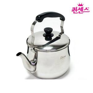 퀸센스 인덕션겸용 3중바닥 주전자1.5L 들통형 주전자