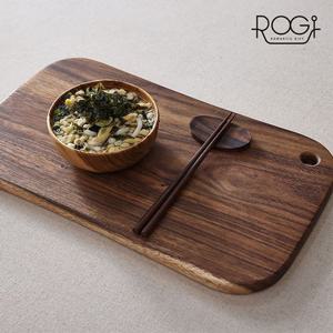 [ROGI] 로기 월넛직사각도마(XL)