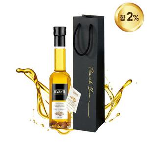 [2%]르반테 화이트 트러플오일 2% 엑스트라버진 250ml 1병 + 감사쇼핑백
