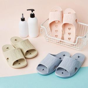 꽈배기 욕실화 PVC 욕실 화장실 물빠짐 슬리퍼 (W80FB96)