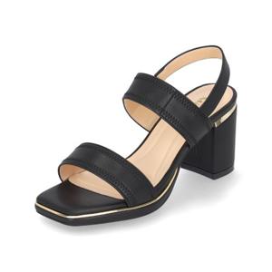[엘칸토] 정상가159,000원 여성 스판스트랩 플랫폼 샌들 7cm LCWW20M326