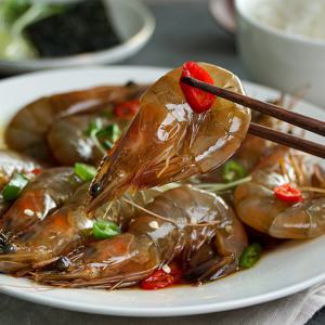 [더싱싱] 신안 새우로 만든 간장 새우장 2kg 선물포장