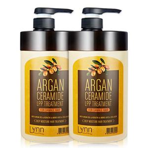 아르간 세라마이드 LPP 트리트먼트 헤어팩 1000g x 2개