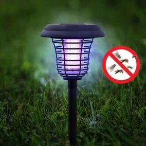 [XBJK7919_48]태양광충전 LED UV 울브스 해충퇴치 모기퇴치기