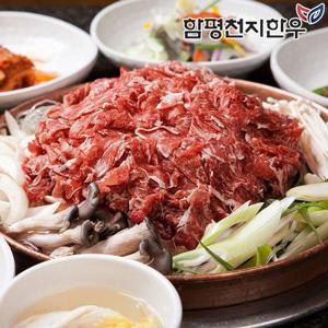 갤러리아_[함평축협] 함평천지한우 양념 불고기 200g x 4팩