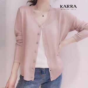 KARRA 썸머시스루가디건_A5M0045