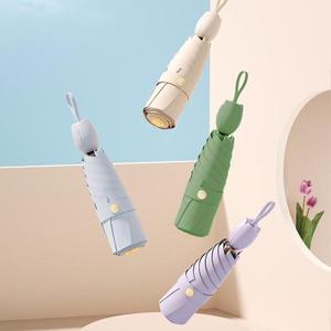 [레인플래닛]레인플래닛 튼튼한 암막 튤립 3단 우산 양우산