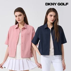 1+1★텐텐★[DKNY골프] 여성 투웨이 반팔 카라셔츠