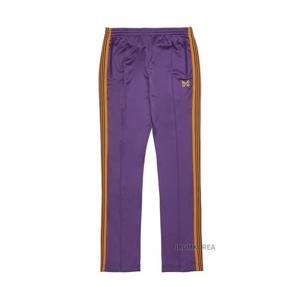 [니들스] SS25 남성 내로우 트랙 팬츠 QV308C PURPLE