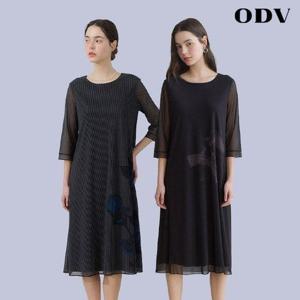 [ODV]25SS메쉬썸머원피스2종