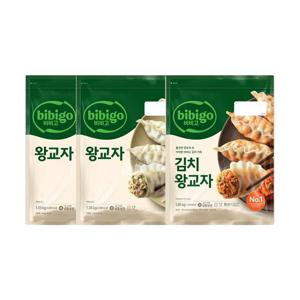 [CJ] 비비고 왕교자1.05kg x2개 + 김치왕교자1.05kg