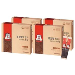 갤러리아_[정관장 공식] 홍삼정 마일드스틱 10ml x 30포 4박스 (4개월분)