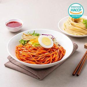 푸드맛남 고단백 닭가슴살면(단백질33g) 140g x 7팩 비빔장포함