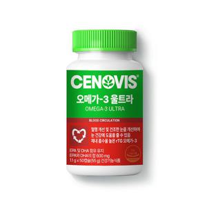 [세노비스] 오메가-3 울트라 (50캡슐, 50일분)
