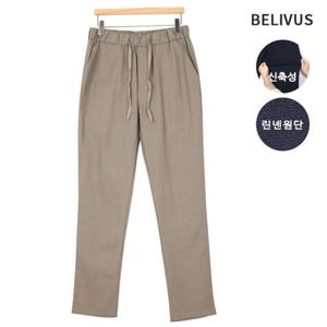 빌리버스 남자 린넨 바지 BBJ001 여름바지 린넨팬츠