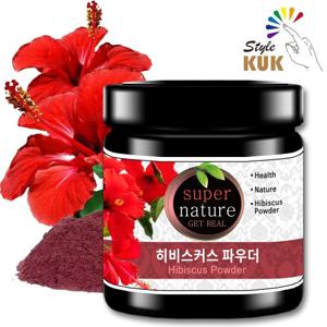 히비스커스분말 100g 히비스커스 꽃 파우더 가루