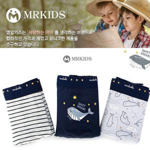 [제이투와이]남아용 드로즈 팬티 3p 세트 사각팬티 아동팬티 초등학생