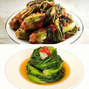[3대째 손맛] 여수 돌산갓김치3kg+갓물김치2kg