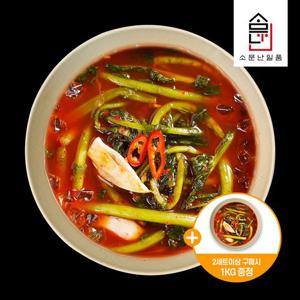 [소문난 배윤자] 일품 열무물김치 2kg (2세트이상 구매 시  1kg 증정)