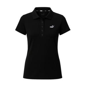 퓨마 에센셜 폴로 반팔 티셔츠 블랙 586779-01