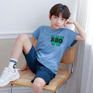 [초딩하우스]더블유상하(여름) 주니어의류 초등학생옷 초등남아옷 남아상하복
