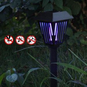 [XBJK790N_48]태양광충전 LED UV 울브스 해충퇴치 모기퇴치기