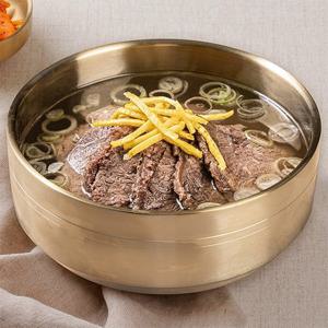[소노정] 10팩구성! 국내산 한우 나주곰탕 400g x 6팩 + 국내산 한우 사골곰탕 500g x 4팩