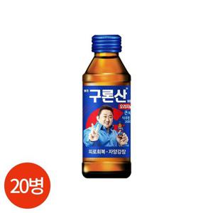 갤러리아_해태 영진 구론산 바몬드 오리지날 150ml x 20병