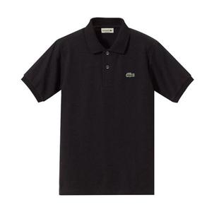 [라코스테]라코스테 베이직 피케 여성 반팔티폴로티 카라티 블랙 PJ2909-031